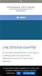 Mobile Screenshot of cottineau.net
