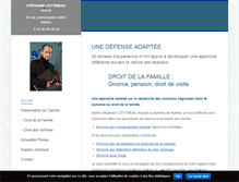 Tablet Screenshot of cottineau.net